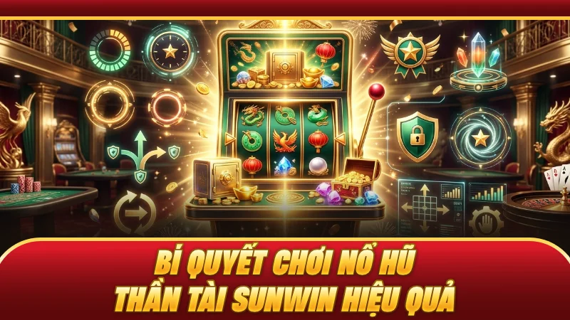 Bí quyết chơi nổ hũ Thần Tài SUNWIN hiệu quả
