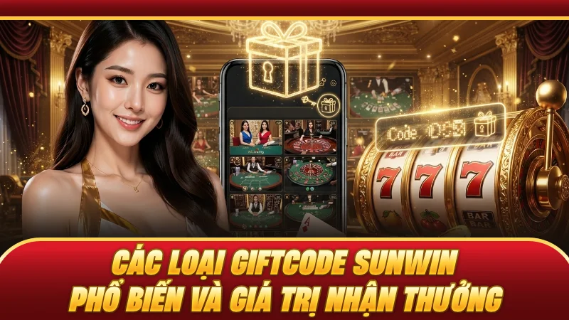 Cách nhận và sử dụng Giftcode SUNWIN