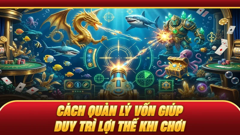 Cách quản lý vốn giúp duy trì lợi thế khi chơi