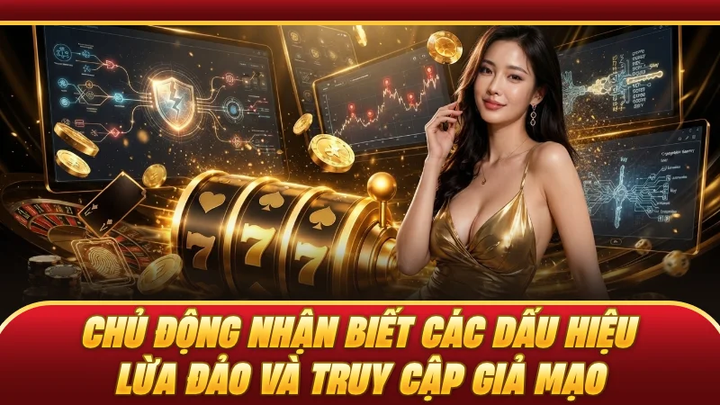 Chủ động nhận biết các dấu hiệu lừa đảo và truy cập giả mạo