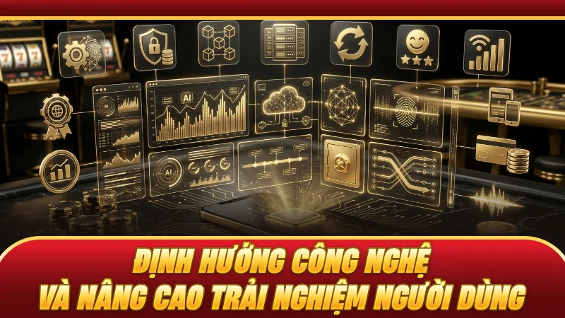 Định hướng công nghệ và nâng cao trải nghiệm người dùng