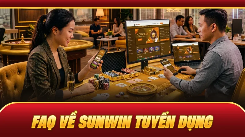 FAQ về SUNWIN tuyển dụng