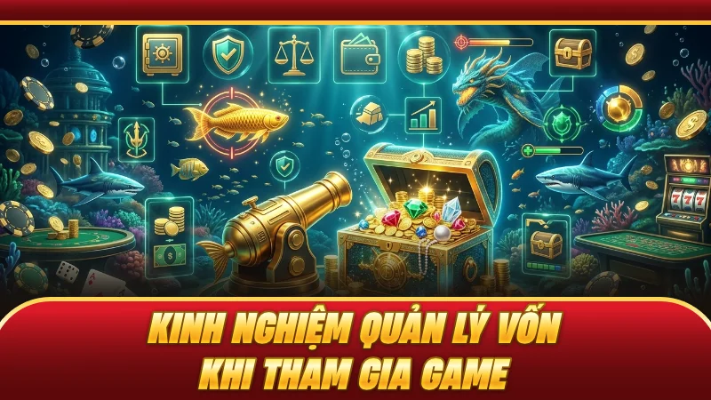 Kinh nghiệm quản lý vốn khi tham gia game