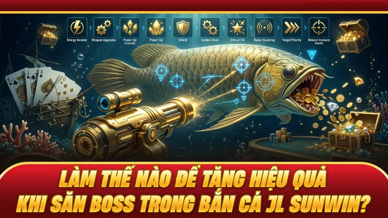Làm thế nào để tăng hiệu quả khi săn boss trong bắn cá JL SUNWIN?