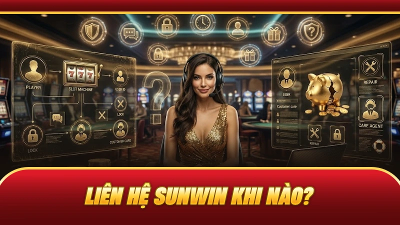 Liên hệ SUNWIN khi nào?