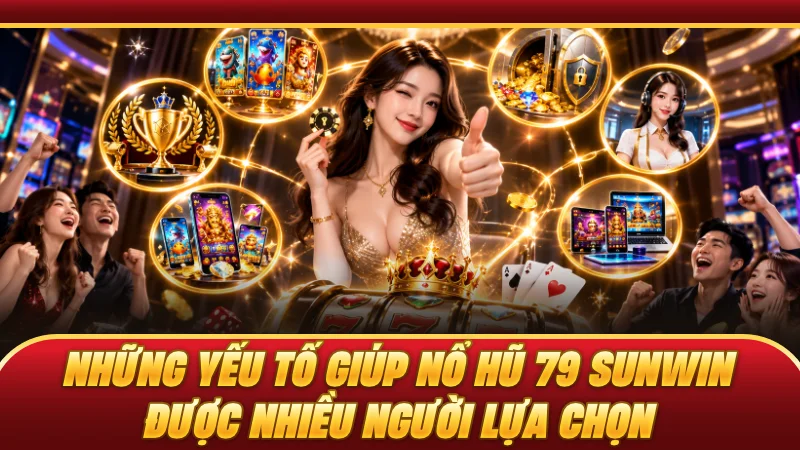Những yếu tố giúp nổ hũ 79 SUNWIN được nhiều người lựa chọn