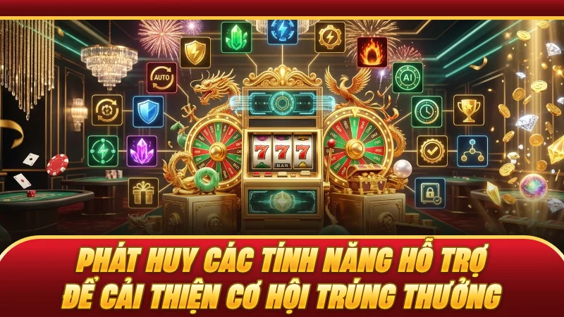 Phát huy các tính năng hỗ trợ để cải thiện cơ hội trúng thưởng
