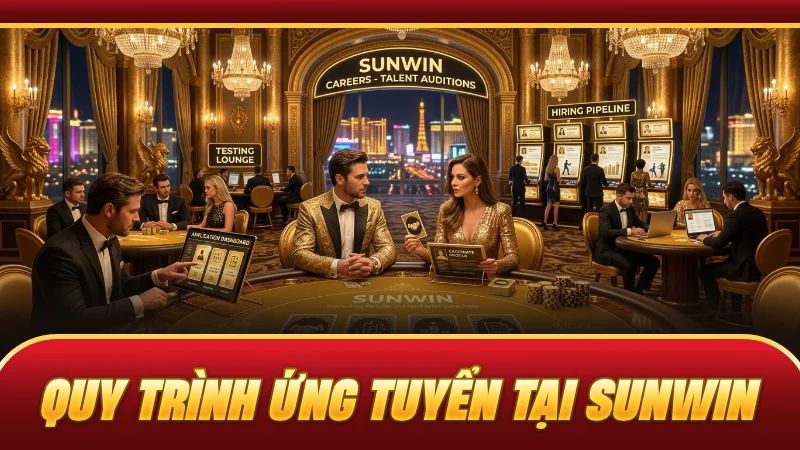 Quy trình ứng tuyển tại SUNWIN