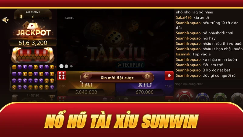 Nổ Hũ Tài Xỉu SUNWIN
