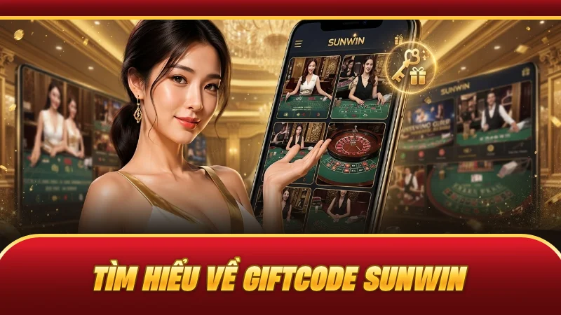 Tìm hiểu về Giftcode SUNWIN