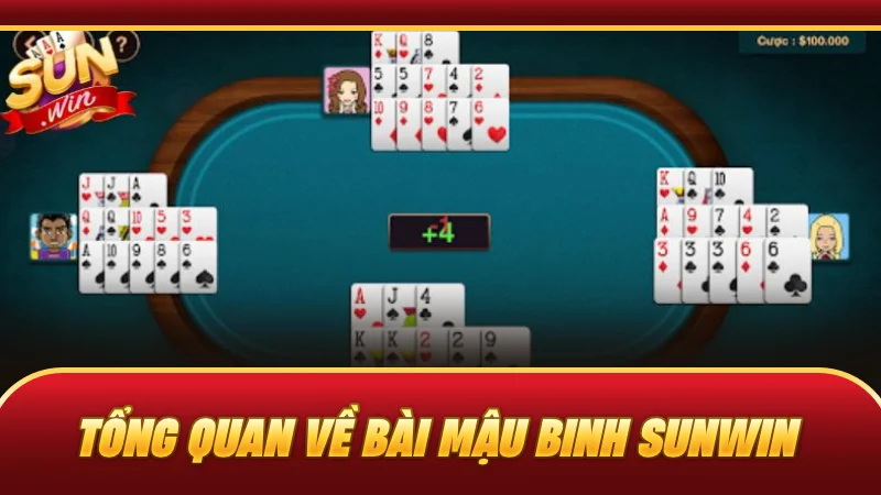 Tổng quan về bài Mậu Binh SUNWIN
