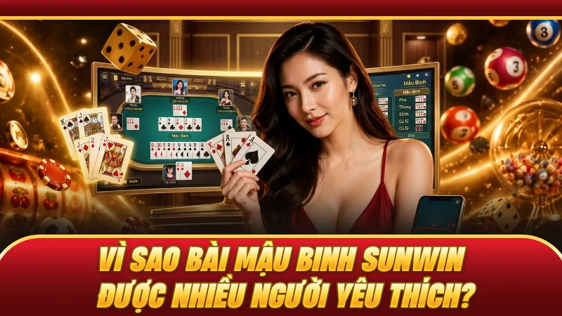 Vì sao bài Mậu Binh SUNWIN được nhiều người yêu thích?