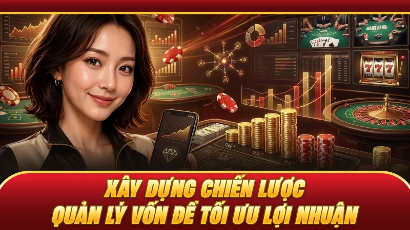 Xây dựng chiến lược quản lý vốn để tối ưu lợi nhuận