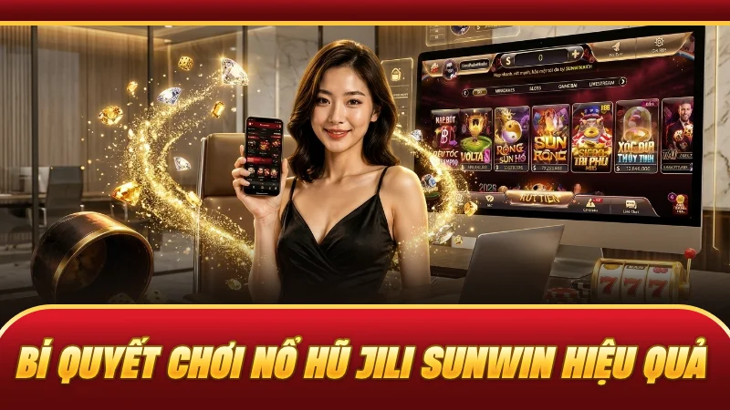 Bí quyết chơi nổ hũ JILI SUNWIN hiệu quả