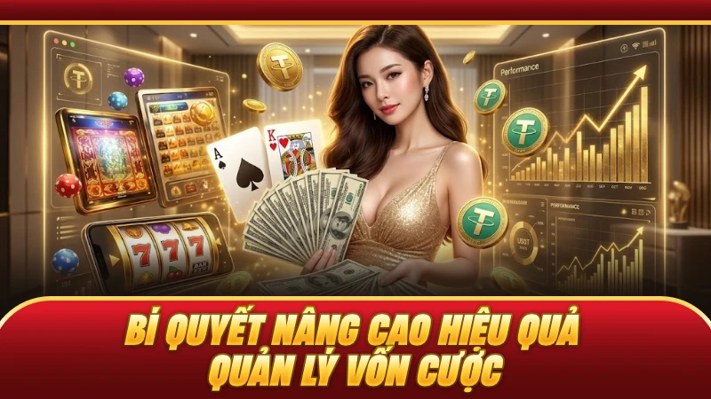 Bí quyết nâng cao hiệu quả quản lý vốn cược