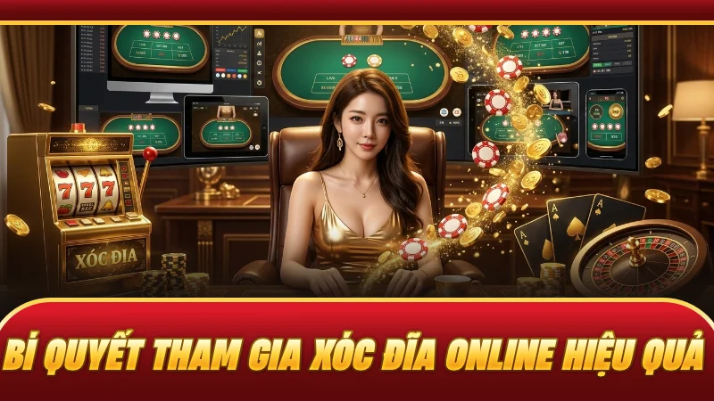 Bí quyết tham gia xóc đĩa online hiệu quả
