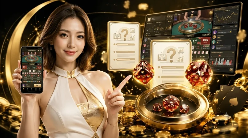 Các câu hỏi thường gặp khi tham gia tài xỉu online