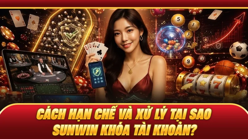 Cách hạn chế và xử lý tại sao SUNWIN khóa tài khoản?