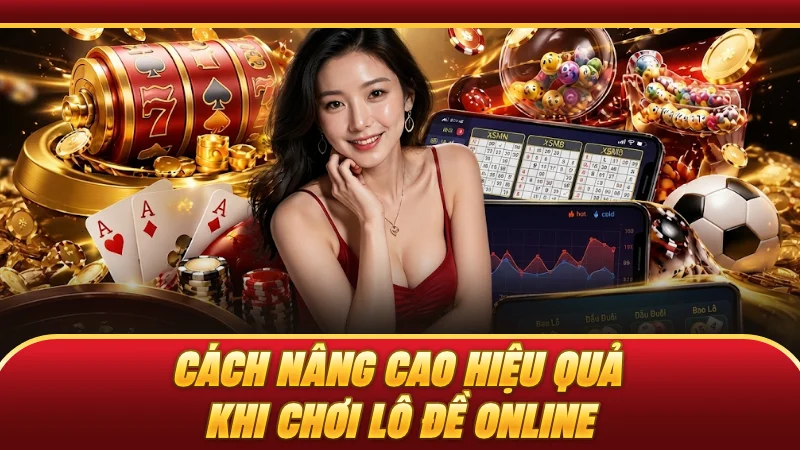 Cách nâng cao hiệu quả khi chơi lô đề online