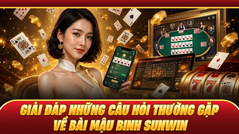 Giải đáp những câu hỏi thường gặp về bài Mậu Binh SUNWIN