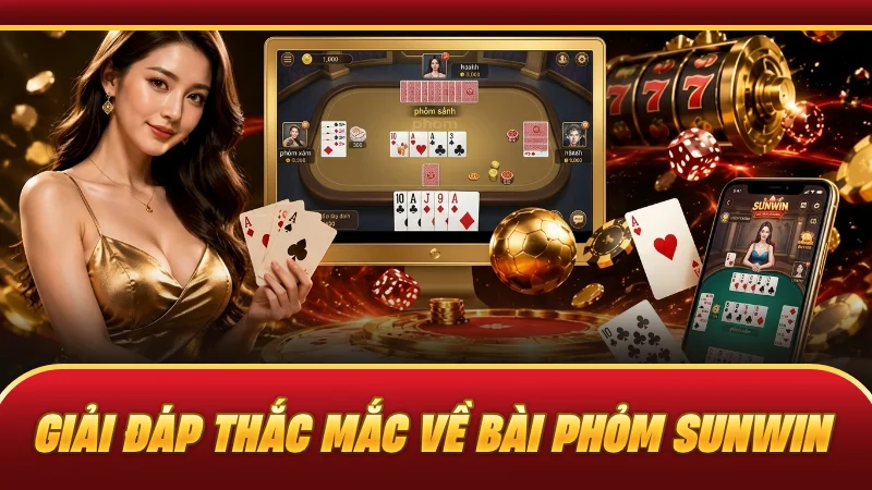 Giải đáp thắc mắc về bài Phỏm SUNWIN
