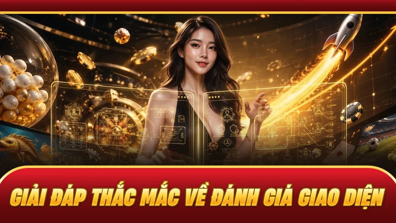 Giải đáp thắc mắc về đánh giá giao diện