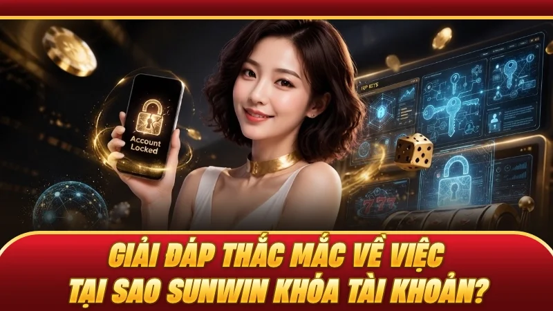 Giải đáp thắc mắc về việc tại sao SUNWIN khóa tài khoản?