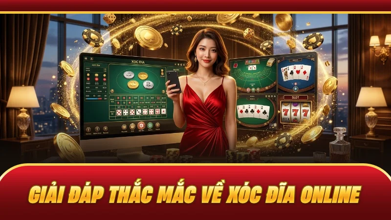 Giải đáp thắc mắc về xóc đĩa online