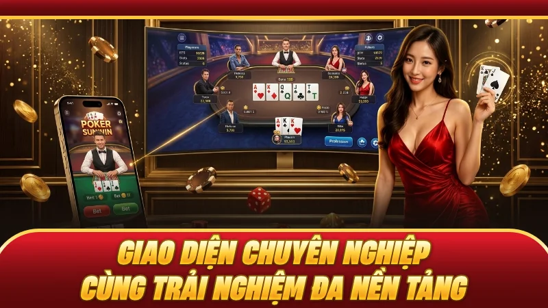 Giao diện chuyên nghiệp cùng trải nghiệm đa nền tảng