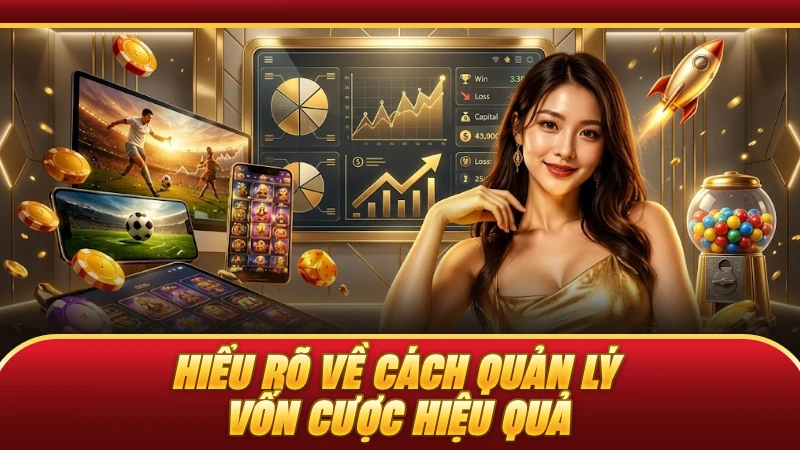 Hiểu rõ về cách quản lý vốn cược hiệu quả
