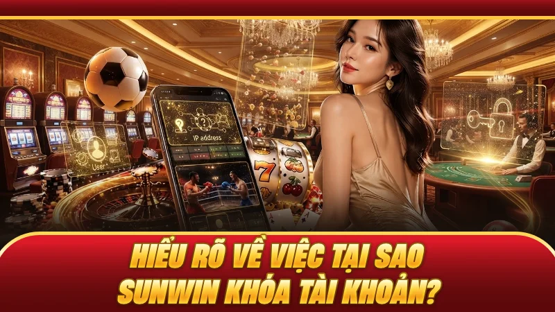 Hiểu rõ về việc tại sao SUNWIN khóa tài khoản?