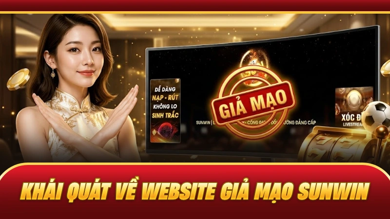 Khái quát về website giả mạo SUNWIN
