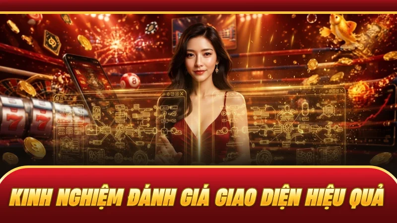 Kinh nghiệm đánh giá giao diện hiệu quả