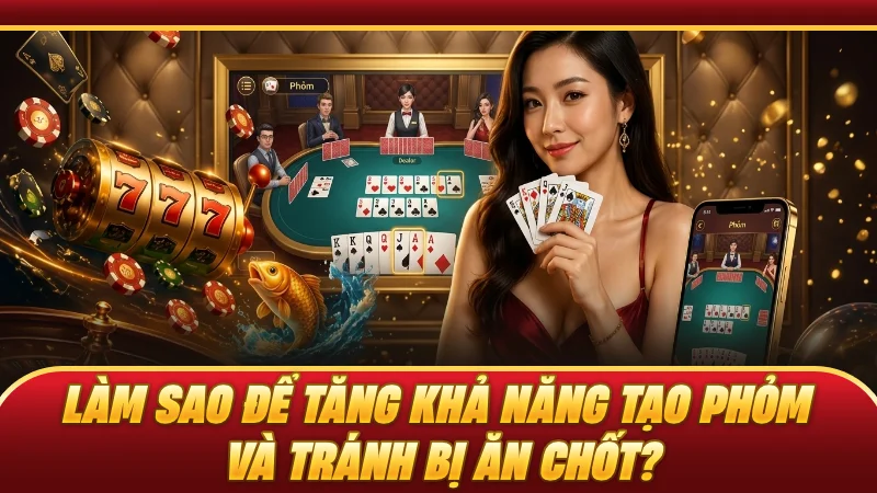 Làm sao để tăng khả năng tạo Phỏm và tránh bị ăn chốt?