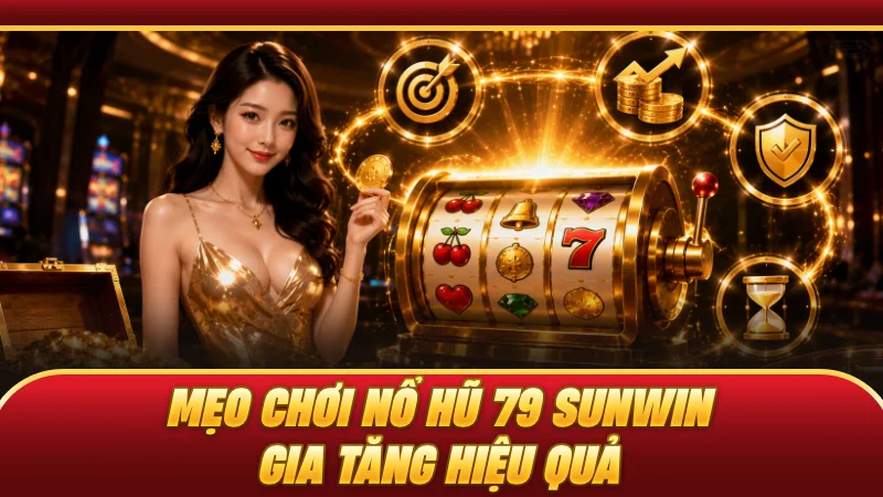 Mẹo chơi nổ hũ 79 SUNWIN gia tăng hiệu quả
