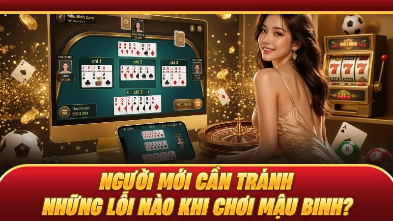 Người mới cần tránh những lỗi nào khi chơi Mậu Binh?