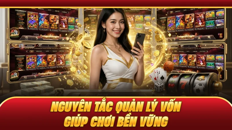 Nguyên tắc quản lý vốn giúp chơi bền vững