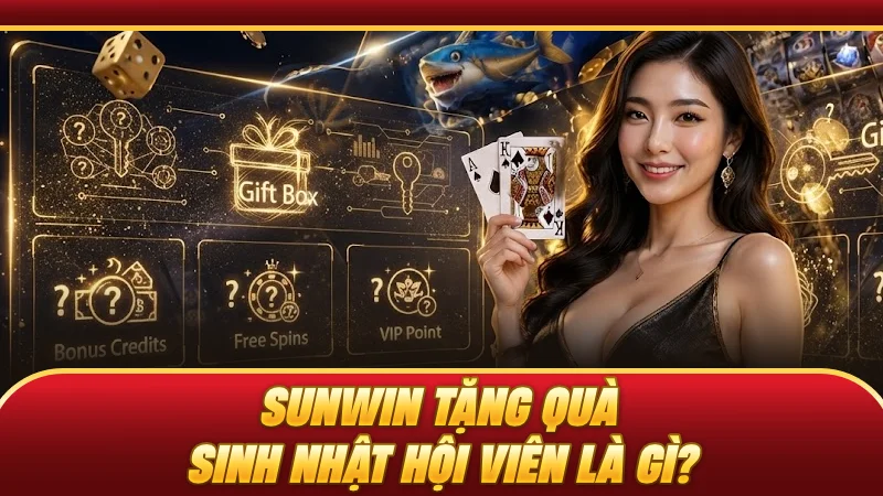 SUNWIN tặng quà sinh nhật hội viên là gì?