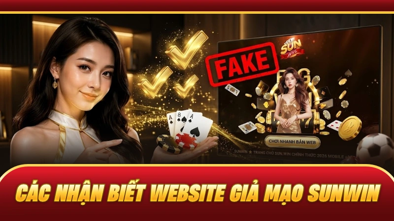 Các Nhận Biết Website Giả Mạo SUNWIN