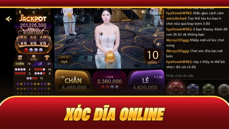 Xóc Đĩa Online
