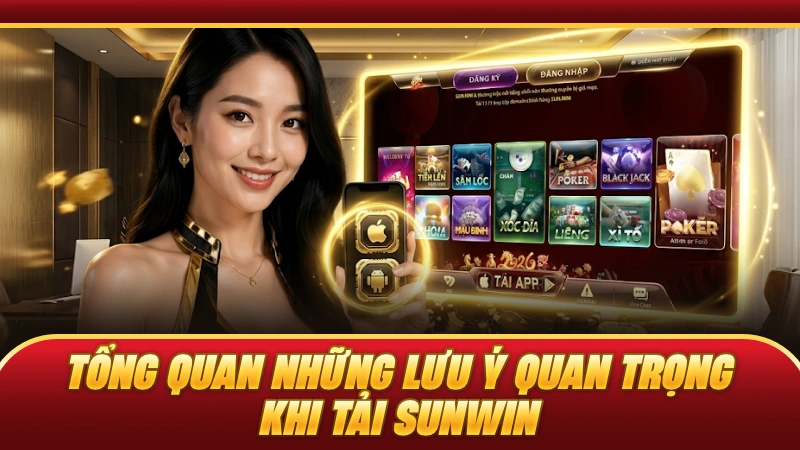Tổng quan về những lưu ý khi tải SUNWIN
